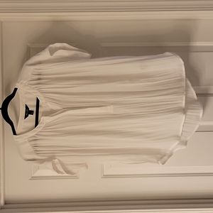 Simply Vera Wang sheer L top